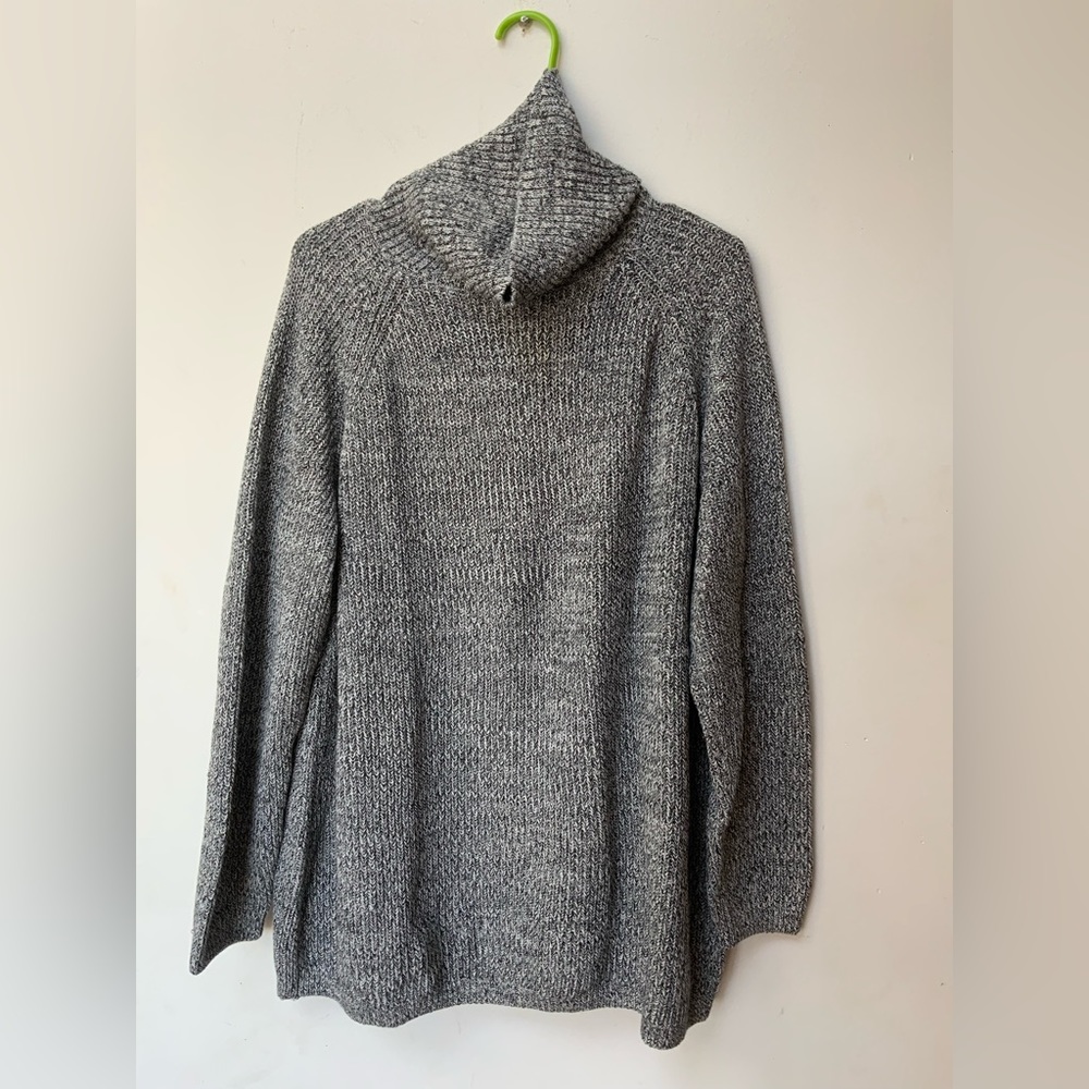 Coldwater Creek Cotton Cowl Neck Sweater